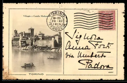 AK Torino, Villaggio e Castello Medioevale