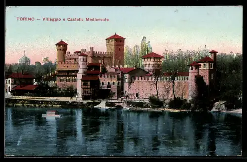 AK Torino, Villaggio e Castello Medioevale