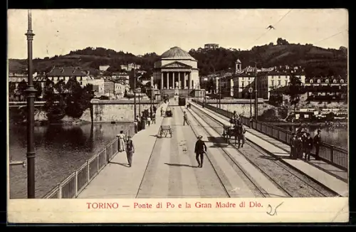 AK Torino, Ponte di Po e la Gran Madre di Dio