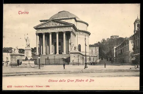 AK Torino, Chiesa della Gran Madre di Dio