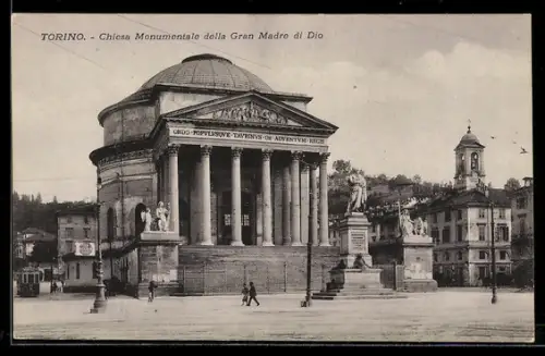 AK Torino, Chiesa Monumentale della Gran Madre di Dio