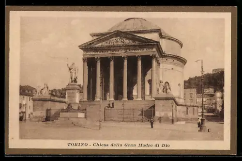 AK Torino, Chiesa della Gran Madre di Dio