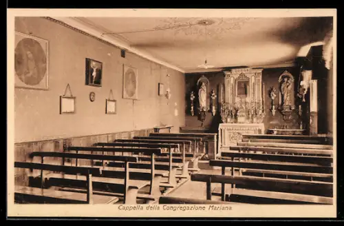 AK Torino, Istituto Sociale, Via Arcivescovado 9, Cappella della Congregazione Mariana