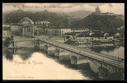 AK Torino, Gran Madre di Dio e Monte dei Cappuccini