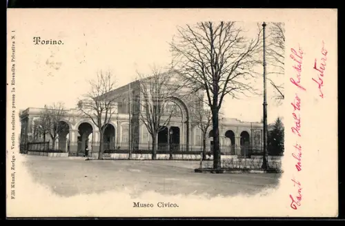 AK Torino, Museo Civico