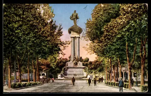 AK Torino, Monumento a Vittorio Emanuele II.