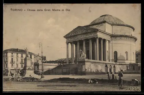 AK Torino, Chiesa della Gran Madre di Dio