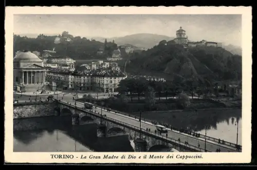 AK Torino, La Gran Madre di Dio e il Monte dei Cappuccini