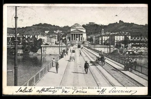 AK Torino, Ponte di Po e la Gran Madre di Dio