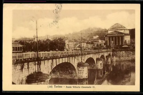 AK Torino, Ponte Vittorio Emanuele II.