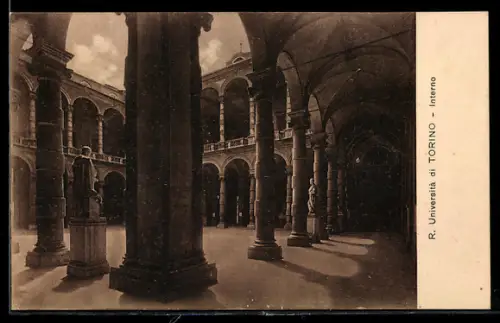 AK Torino, R. Universita, Interno