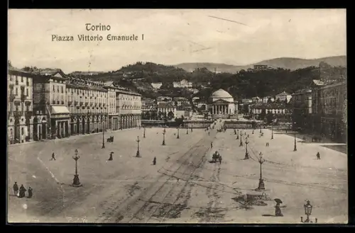 AK Torino, Piazza Vittorio Emanuele I