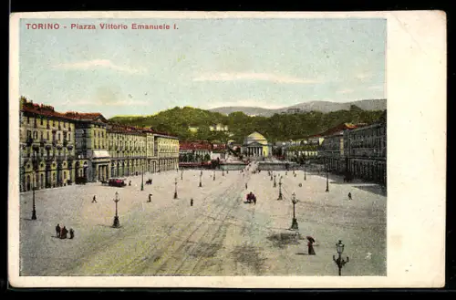 AK Torino, Piazza Vittorio Emanuele I.