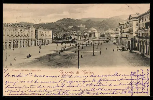 AK Torino, Piazza Vittorio Emanuele