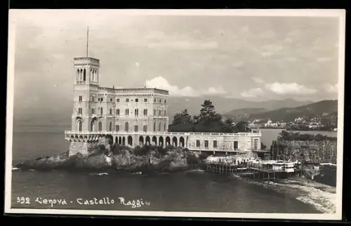 AK Genova, Castello Raggio