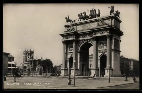 AK Milano, Arco della Pace