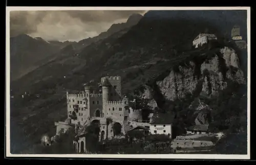 AK Merano, Castello Fontana e Castello Tirolo