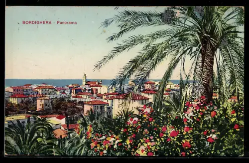 AK Bordighera, Panorama