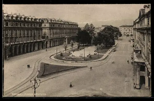 AK Torino, Piazza Statuto