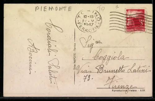 AK Torino, Piazza Statuto