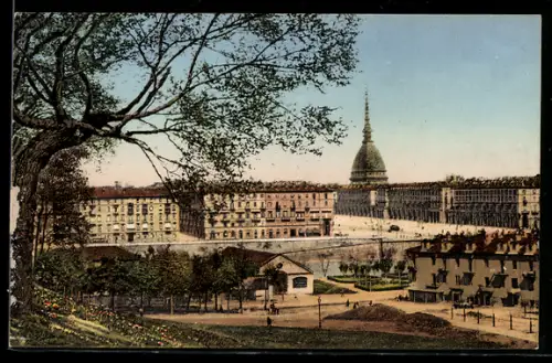 AK Torino, Mole Antonelliana da Borgo Pò