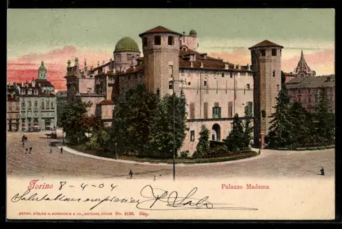 AK Torino, Palazzo Madama