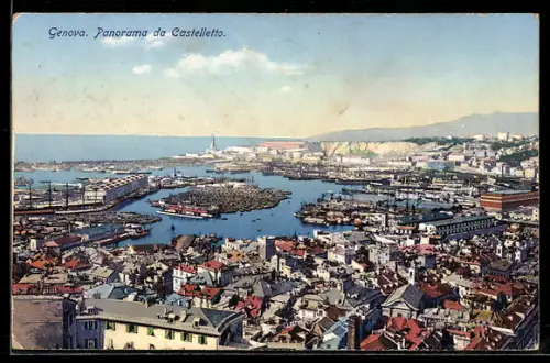 AK Genova, Panorama da Castelletto