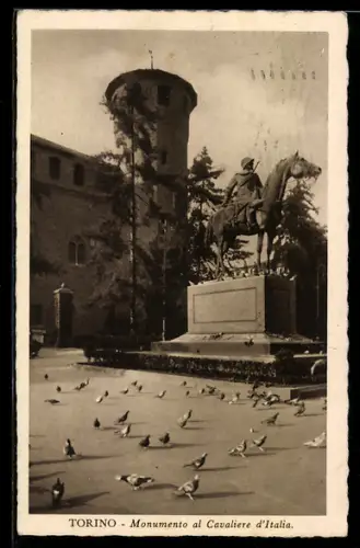 AK Torino, Monumento al Cavaliere d`Italia