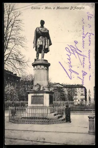 AK Torino, Monumento a Massimo D`Azeglio