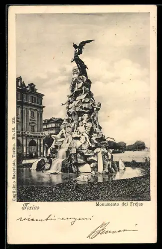 AK Torino, Monumento del Fréjus