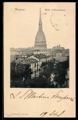 AK Torino, Mole Antonelliana