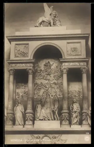 AK Venezia, Monumento a Tiziano