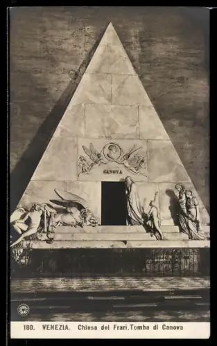 AK Venezia, Chiesa dei Frari, Tomba di Canova