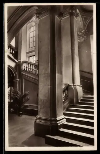 AK Torino, Scalone del R. Convitto Nazionale, Umberto I