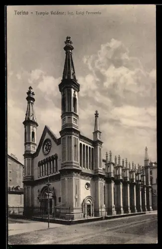 AK Torino, Tempio Valdese progettato dall`ing. Luigi Ferrarotti
