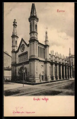 AK Torino, Tempio Valdese