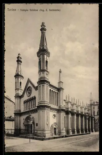 AK Torino, Tempio Valdese, Ing. L. Formento