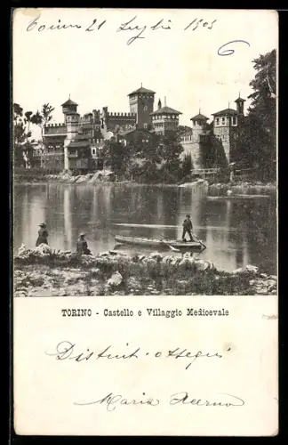 AK Torino, Castello e Villaggio Medioevale