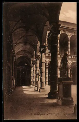 AK Torino, Università, interno