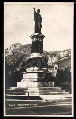 AK Trento, Monumento a Dante