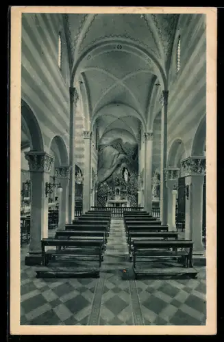 AK Torino, Interno del Santuario di N.S. di Lourdes