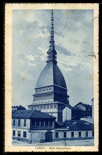 AK Torino, Mole Antonelliana in vista frontale