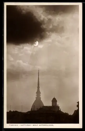 AK Torino, Notturno, Mole Antonelliana