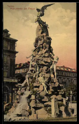 AK Torino, Monumento del Fréjus