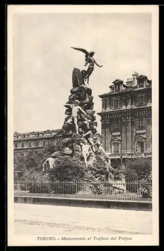 AK Torino, Monumento al Traforo del Fréjus