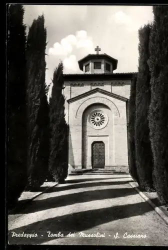 AK Predappio, Tomba dei Mussolini, S. Cassiano
