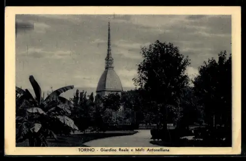 AK Torino, Giardino Reale e Mole Antonelliana