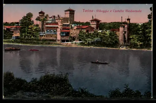 AK Torino, Villaggio e Castello Medioevale