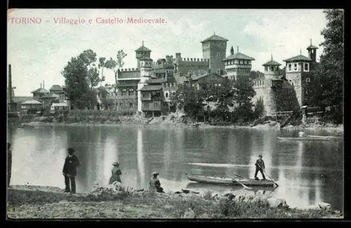 AK Torino, Villaggio e Castello Medioevale