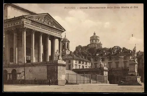 AK Torino, Chiesa Monumentale della Gran Madre di Dio